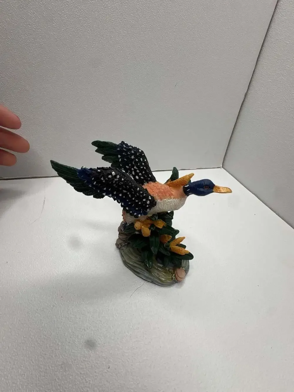 Greenbrier International Collection Mallard Duck Figurine